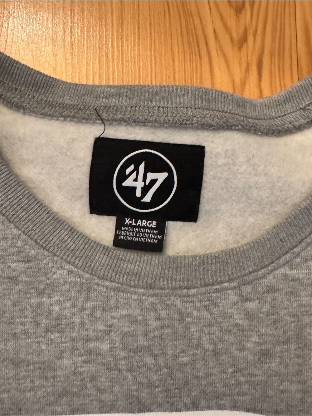 47 Brand Denver Broncos Crewneck Sweatshirt - Picture 2 of 4
